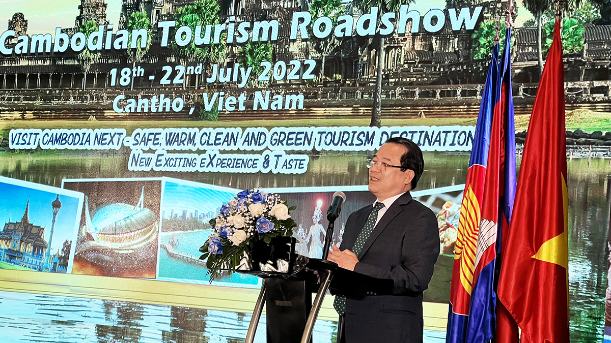 Phó Tổng cục trưởng Hà Văn Siêu phát biểu tại chương trình